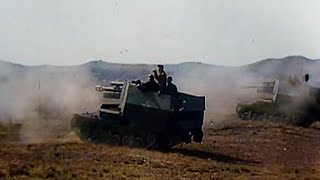 WEHRMACHT ON ACTION   COLORIZED WW2 FOOTAGE COMPILIATION ABOUT GERMAN ARMY