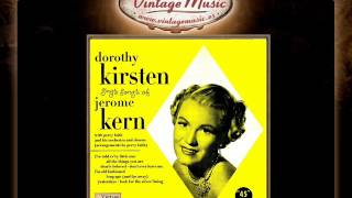 Video thumbnail of "Dorothy Kirsten -- Dearly Beloved (You Were Never Lovelier) (VintageMusic.es)"