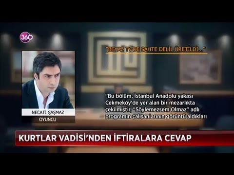 Necati Şaşmazdan iftiralara cevap