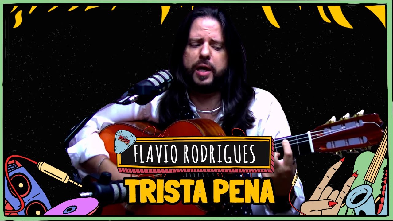 FLAVIO RODRIGUES toca TRISTA PENA (Gipsy Kings)