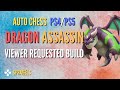 Dragon Assassin Build *3 Star Venom Is Brutal* - Auto Chess PS4 PS5 PC Mobile