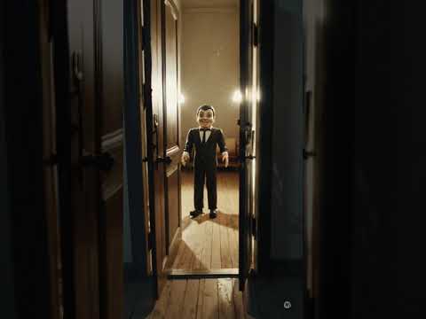 What Would You Do If See This When The Door Opens SLAPPY Shorts 