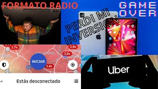 NO SE PODRAN RECHAZAR VIAJES EN | UBER | CON EL BOTON / ESTA OBLIGA A ACTUALIZAR EN ANDROID Y IOS