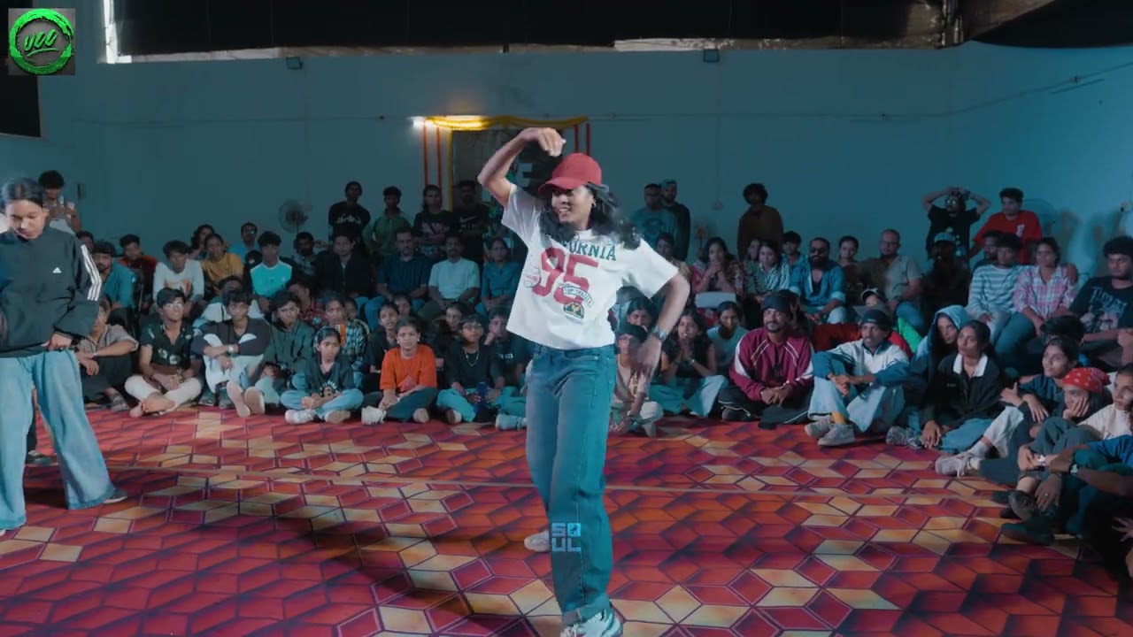 Athulya vs Bhagya | 1vs1 Hiphop Top26 | Authentic Vol.1 Battle