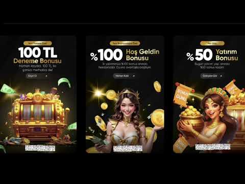 Deneme Bonusu TRC'de Çevrimiçi Kumarhane Oyunu! Ücretsiz Bonus İle Başlayın!