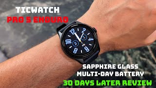 Mobvoi TicWatch Pro 5 Enduro : Improved but worth the upgrade?