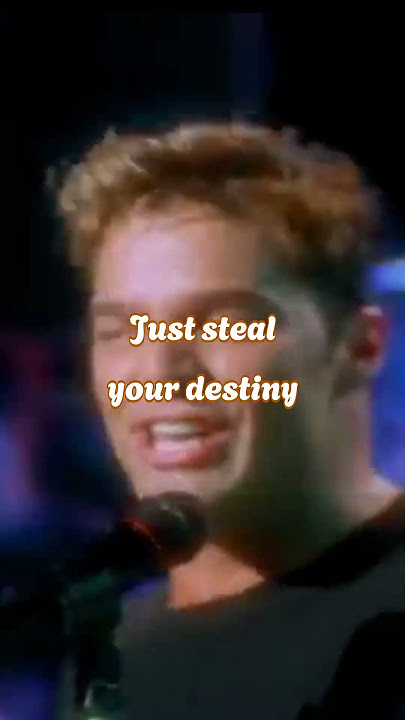 Ricky Martin - The Cup of Life (Lyrics) Part 3