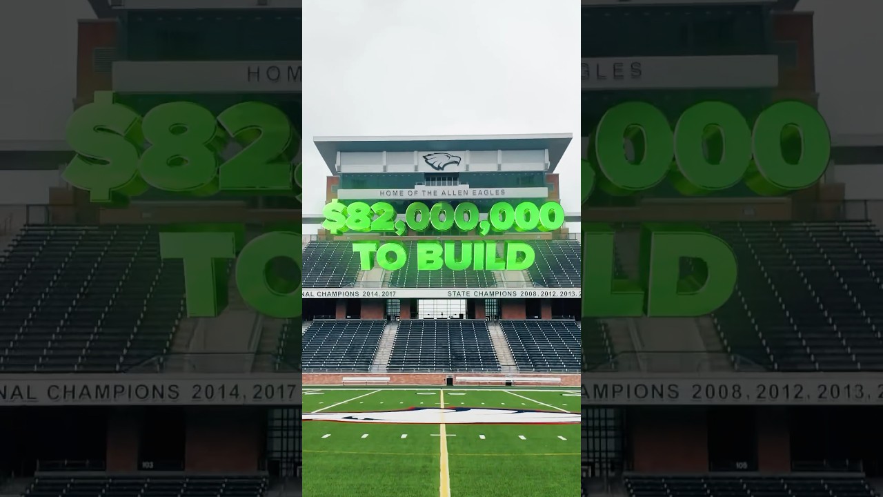 What’s Inside America’s BIGGEST High School? ($100,000,000 Campus)