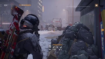 The Division world boss location part 1 Fray tutorial guide ENG PS4