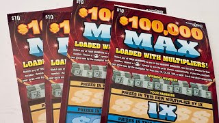 $10 $100,000 max tickets! #arizonalottery 