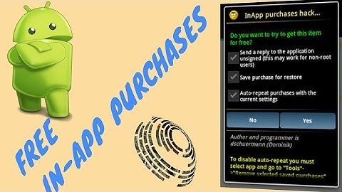 HOW TO GET FREE IN-APP PURCHASES ON ANY GAME