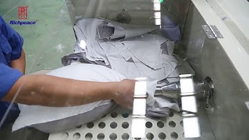 Down Filling Machine for cushion or pillow or jacket