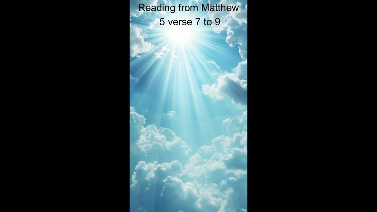 mattew-5-verse-7-to-9-youtube