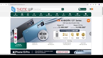 Website wordpress bán điện thoại giống Hoàng Hà mobile wordpress bán điện thoại chuẩn SEO