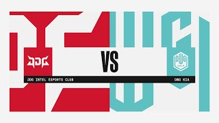 JDG vs. DK | Group Stage | 2022 World Championship | JDG Intel Esports Club vs. DWG KIA (2022)