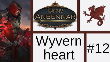 Lets Play EU4: Anbennar (Wyvernheart) #12