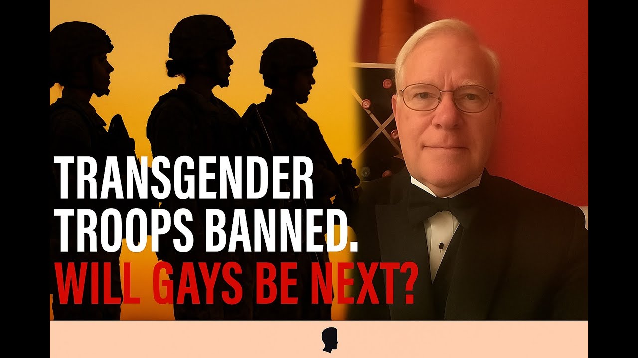 Transgender Troops Banned: Could Gays Be Next? | Darrell Berry on ...