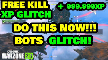 *NEW* THIS IS THE TRUE BOT LOBBY GLITCH AFTER PATCH! DO THIS NOW!! XP GLITCH WARZONE 2 GLITCHES