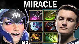 Luna Dota Gameplay Miracle with 1100 GPM and Swift
