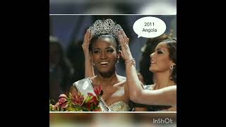 Miss Universe 2000-2021 Around The World...