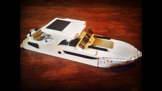 Lego Boat MOC  Sea Ray 350 SLX 