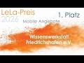 Wissenswerkstatt Friedrichshafen E V LeLaPreis2026 Rubrik Mobile Angebote