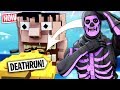 🔥 DEATHRUN "W ŚRODKU" BAMBIKA w Fortnite!