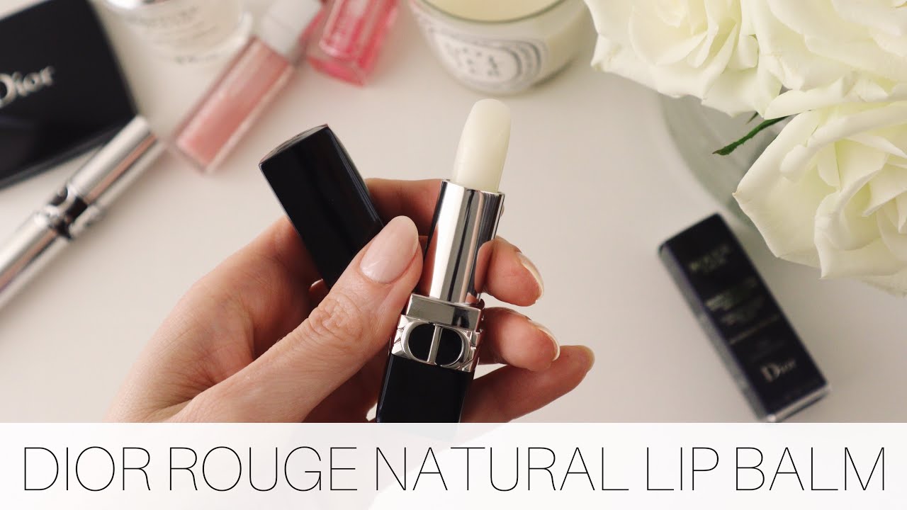 DIOR Rouge DIOR Floral Care Lip Balm 000 DIOR Natural at John Lewis   Partners