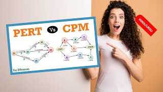 Program Evaluation and Review Technique vs Critical Path Method | PERT vs CPM in HINDI