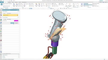 NX 11 Realize Shape  (Part 2) - Define Work Region