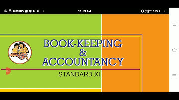 Chapter no. 10 Single Entry system (video no. 3)