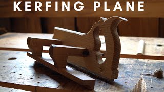 Building a Kerfing Plane for Easy Resawing by Hand