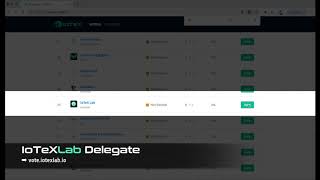 IoTeX Step-by-Step Voting Process {iotexlab.io} screenshot 5