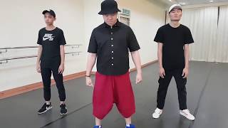 Video thumbnail of "Mega Production Dance #3 - Urban Choreography Alan Walker - Spectre"