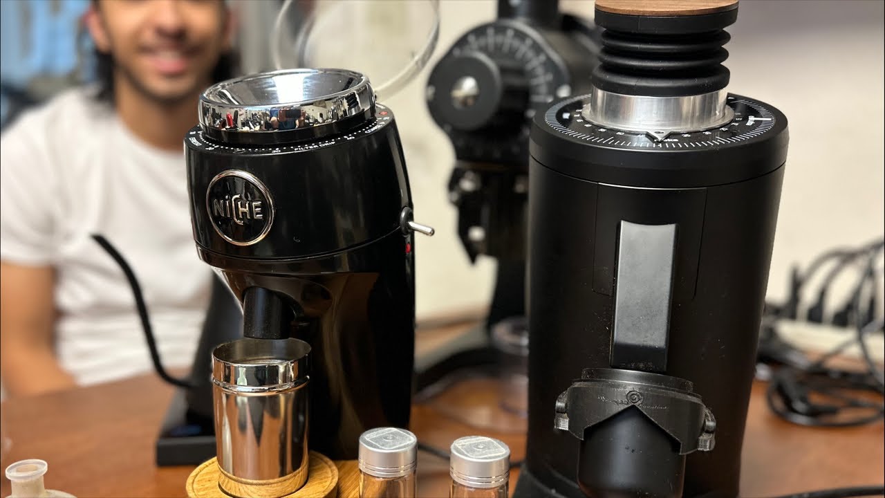 Niche Duo and Niche Zero Deliver Barista Quality Coffee – Niche Coffee Ltd