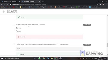 Coursera Introduction to  SQL| quiz answer| week2