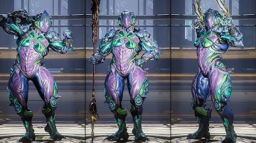 Hildryn | Idle Animations | Warframe