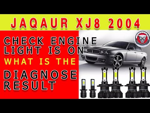 2004 Jaqaur Xj8 Check Engine Light I s On What Is The Diagnose Result?