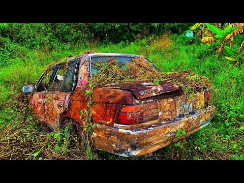 Restoration Car TOYOTA CORONA 1989 Antique - Repair and rescue Antipue Car TOYOTA - #1