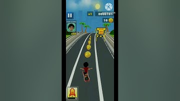 Shiva Shiva🛹run game #shorts #viralshorts #shiva #gaming