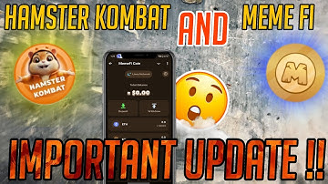 Mining apps new update | how to create memefi wallet | how to connect wallet in hamster Kombat.