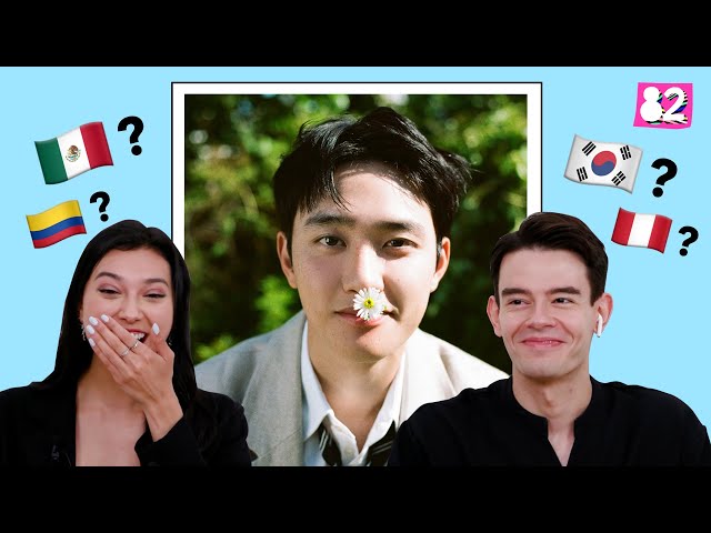 EXO’s D.O. Surprises Spanish Speakers With His Perfect Spanish I Si Fueras Mía class=