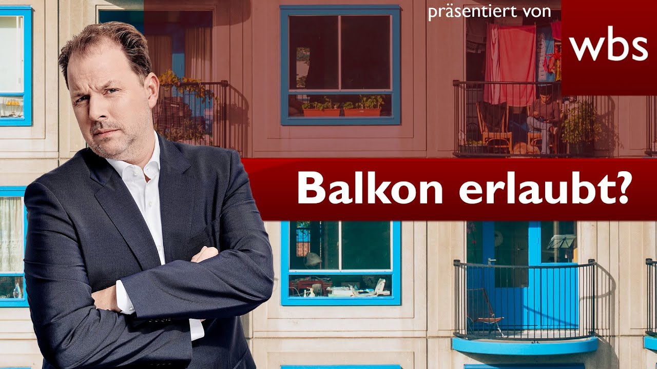 Darf ich während der Ausgangssperre auf meinen Balkon gehen? Anwalt