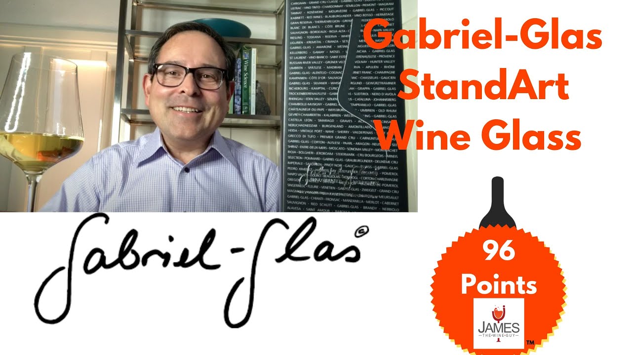 Gabriel-Glas StandArt Wine Glass 96 Points - James Melendez 