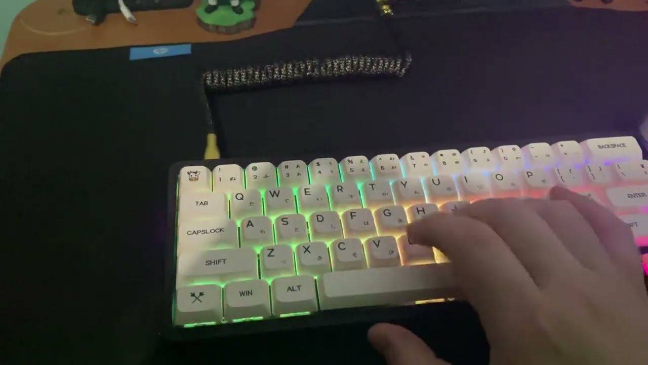 ok, but is your keyboard knob this big?