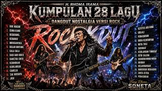 Rhoma Irama Cover Modern 🔥 Dangdut Pop Rock Full Album | Lagu Nostalgia Terbaik
