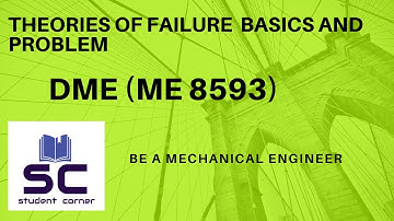 DME Theories Of Failure in Tamil 5th Sem Mechanical Engineering