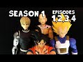 Dragon ball ( Stop Motion ) vs One Punch Man SEASON 1