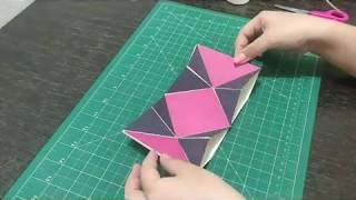 Diamond Fold Card |  Step by Step Tutorial screenshot 5
