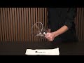 F Note Crystal Singing Bowl | 440Hz | Etherealite | Soundtopia